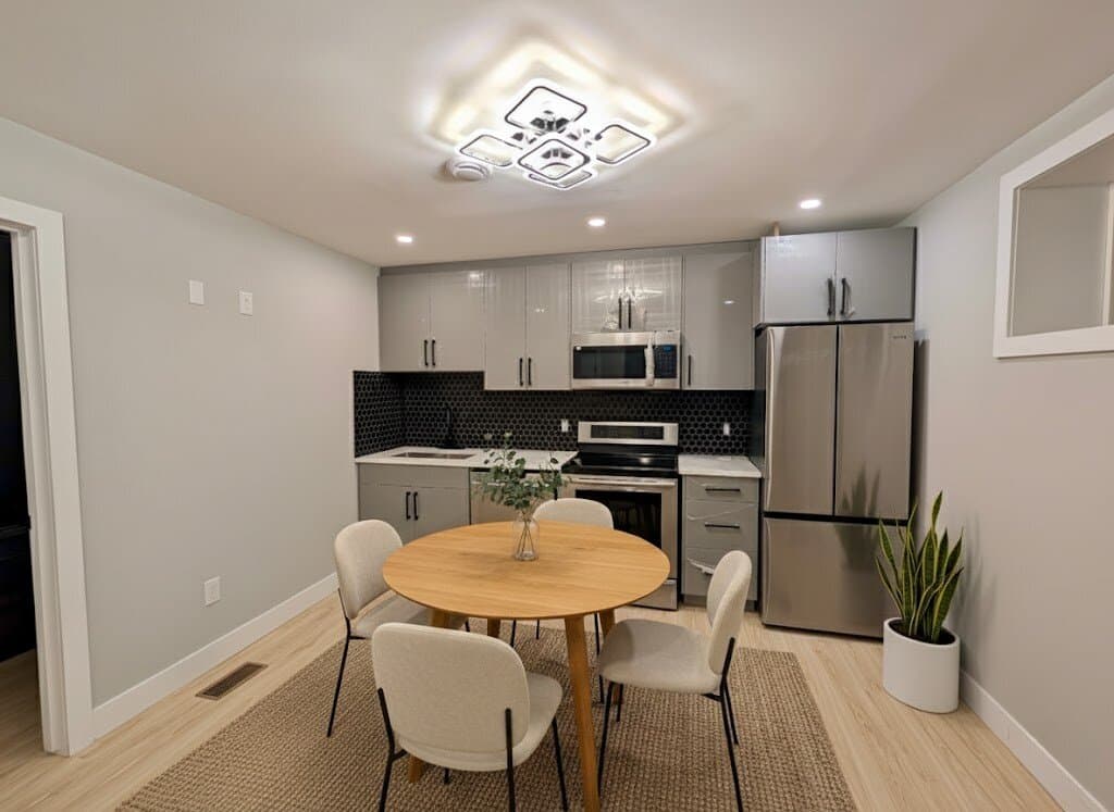 Basement Suite Development in Stonebridge - Image 1